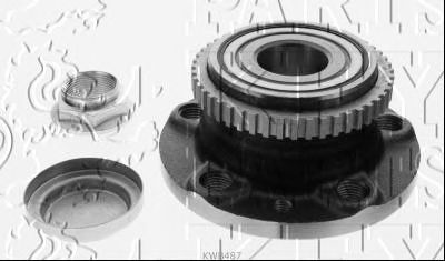 KEY PARTS kwb487 -  Комплект подшипника ступицы колеса